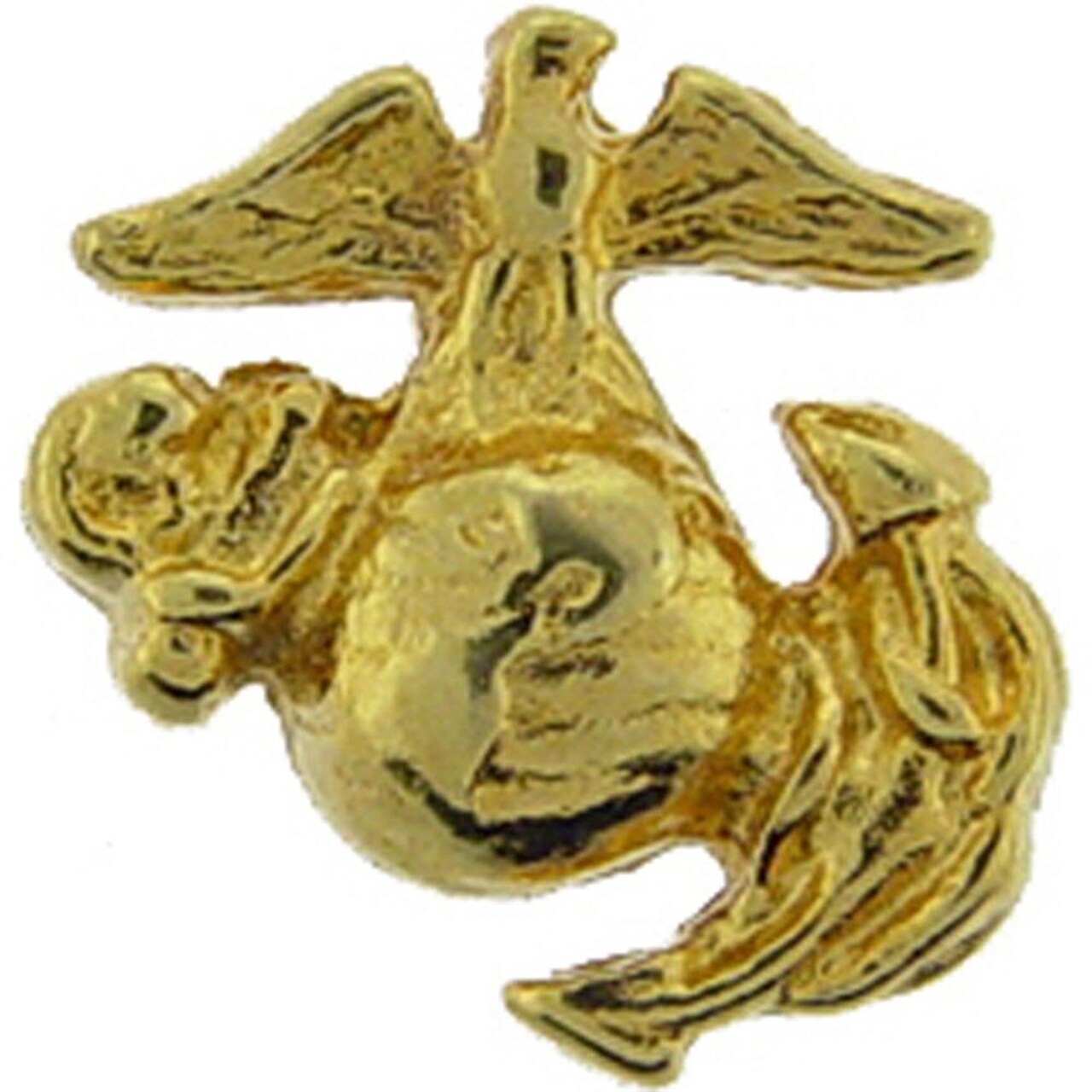 EagleEmblems P14280 PIN-USMC,Emblem,A1,Right Mini-Gold (1/2'')